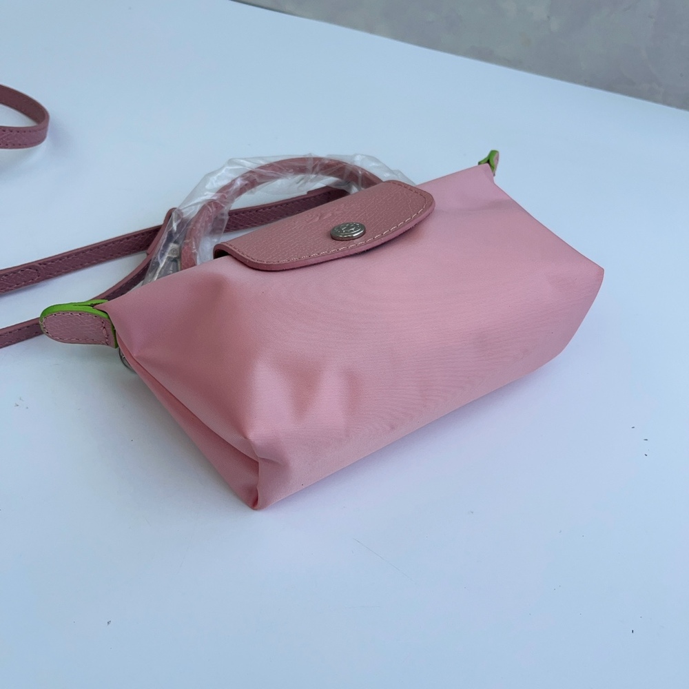 Longchamp Cream Mini Crossbody Bag - Picture 5 of 9